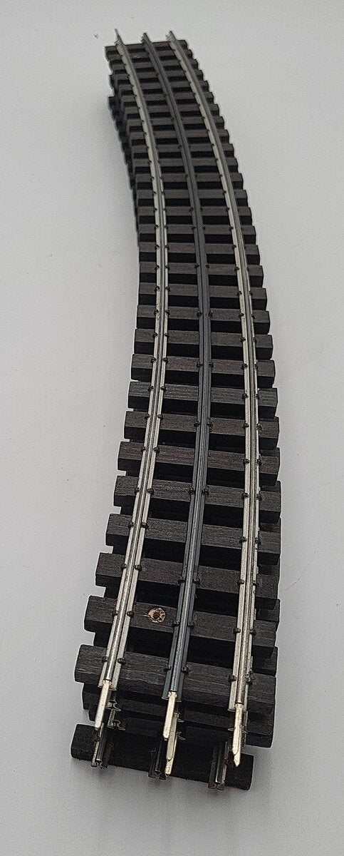 Assorted Gargraves  O Scale Curved Track Sections [4] EX