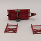 Dinky 320 Die Cast Tan / Red Halesowen Harvest Farm Trailer Set EX/Box