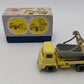 Dinky 966 Die Cast Yellow/Gray Marrel Multi-Bucket Unit W/Clear Plastic Windows EX/Box