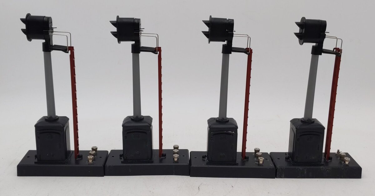 Lionel 6-2117 O/O27 Gauge Operating Block Target Signal (4) EX