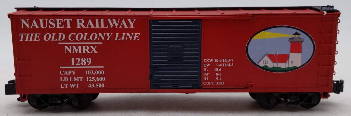 S-Helper 00124 S Modern Nauset Railway The Old Colony Line Boxcar #1289 LN/Box