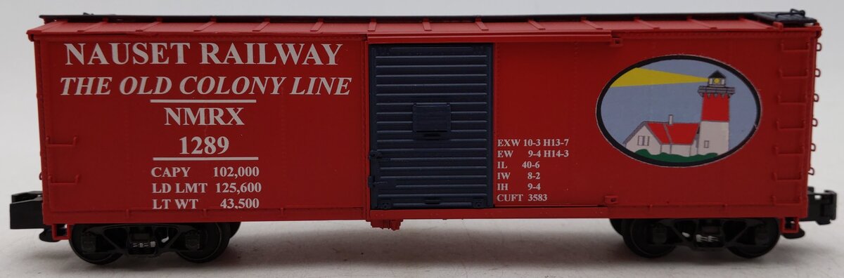 S-Helper 00124 S Modern Nauset Railway The Old Colony Line Boxcar #1289 LN/Box