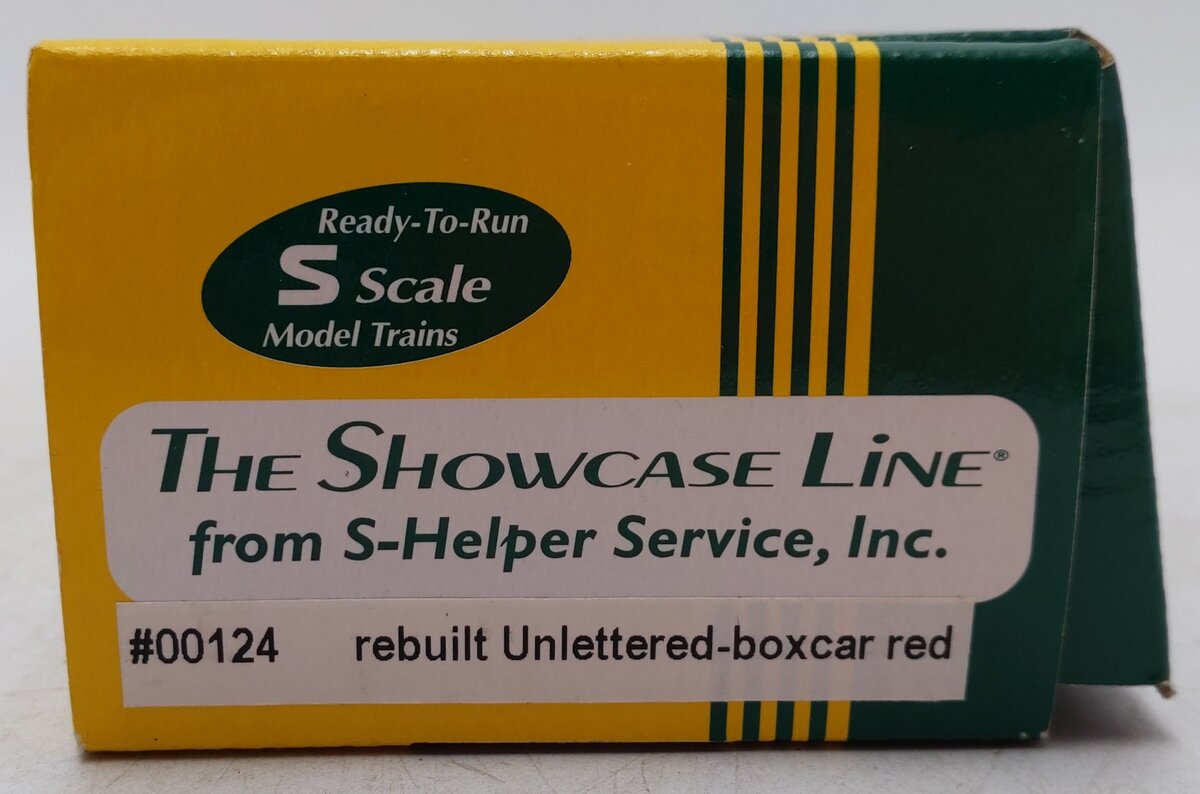 S-Helper 00124 S Modern Nauset Railway The Old Colony Line Boxcar #1289 LN/Box