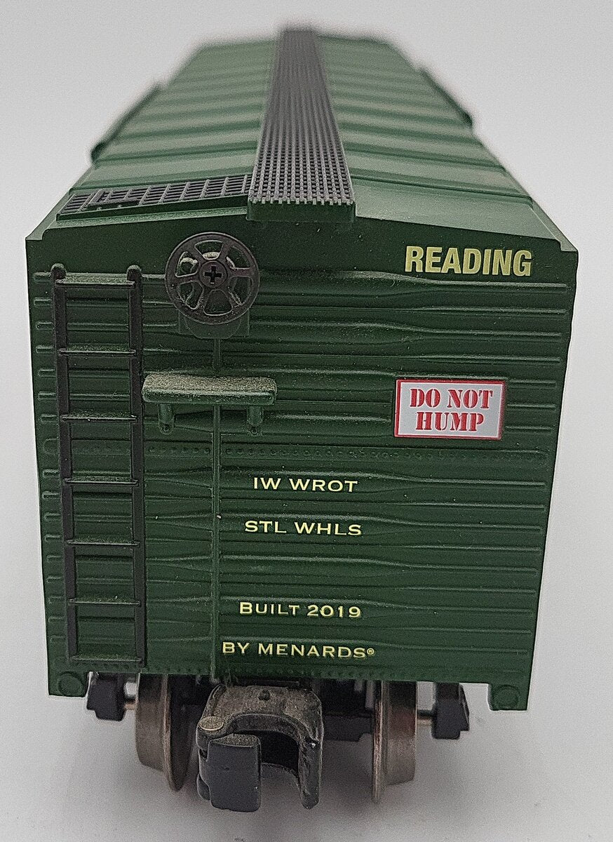 Menards 279-4558 O Gauge Reading Boxcar EX/Box
