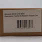 Menards 279-3857 O Norfolk & Western Hopper Car #4501 LN/Box