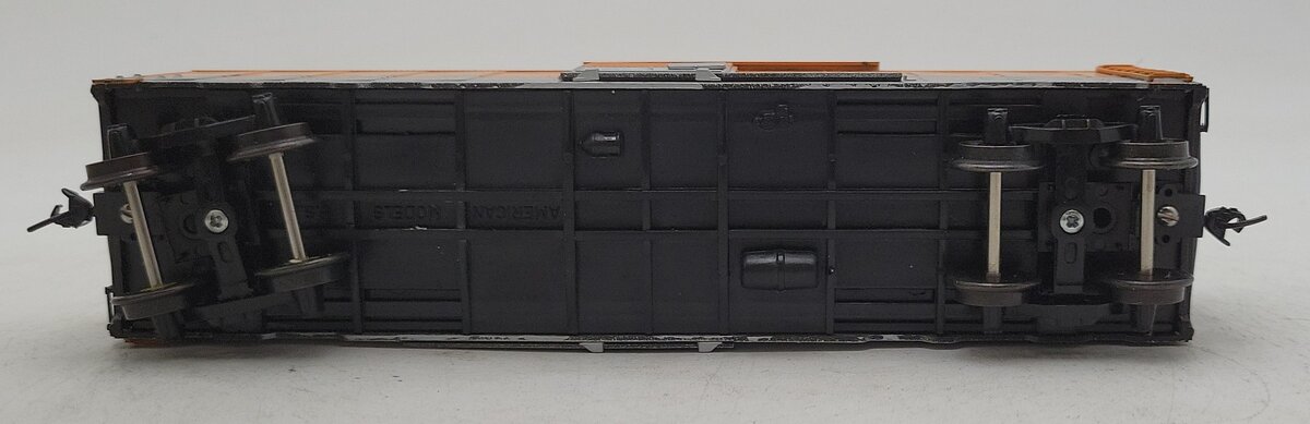 American Models 1150 S Scale D&RGW 40' Box Car (Hi-Rail) LN/Box