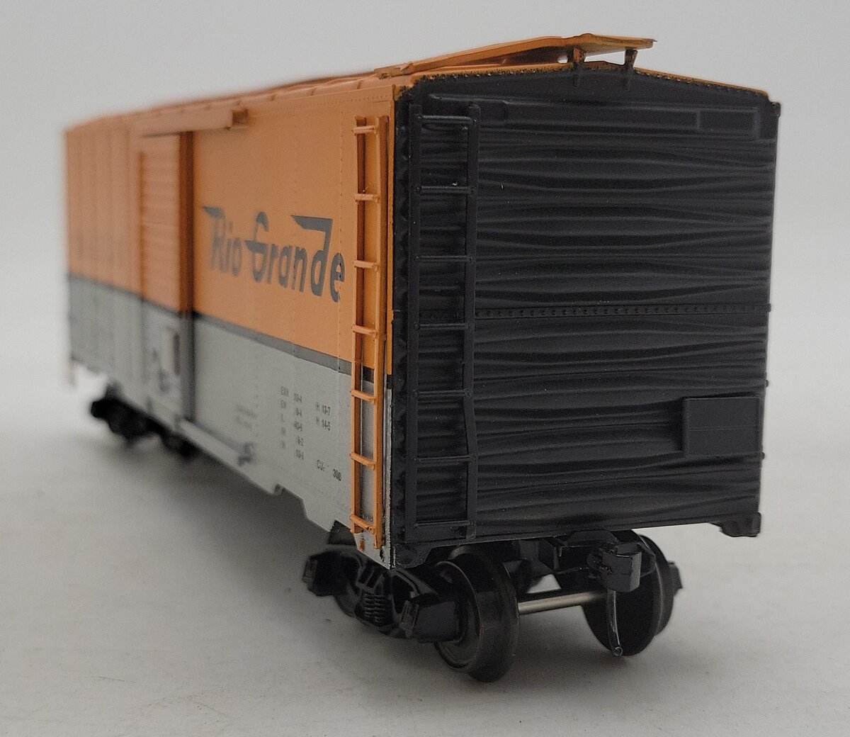American Models 1150 S Scale D&RGW 40' Box Car (Hi-Rail) LN/Box