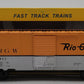 American Models 1150 S Scale D&RGW 40' Box Car (Hi-Rail) LN/Box