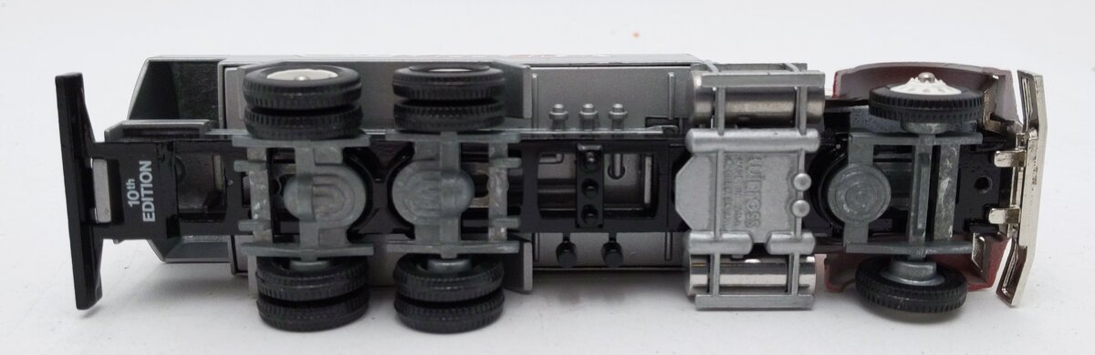 Winross 1203 1:64 Scale Carlos R. Leffler Inc. Gas Truck LN
