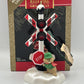 Hallmark QLX721-3 Keepsake Deer Crossing Ornament LN/Box