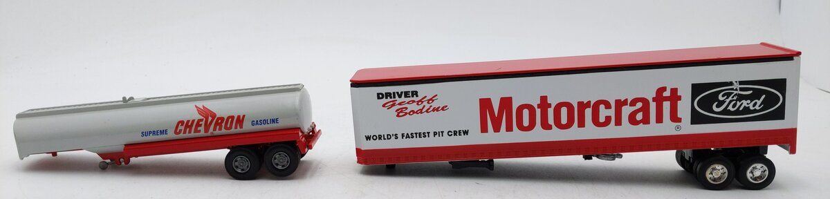 Assorted Die-Cast Trailer & Gas Tanks [2] LN