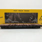 American Models 6012 S New Haven 46' Flatcar- Scale Wheels & Couplers #17184 EX/Box