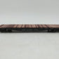 American Models 6012 S New Haven 46' Flatcar- Scale Wheels & Couplers #17184 EX/Box
