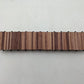 American Models 6012 S New Haven 46' Flatcar- Scale Wheels & Couplers #17184 EX/Box