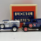 Eastwood 311500 1:43 Die Cast Lionelville Model A Tanker & Panel Delivery Set EX/Box