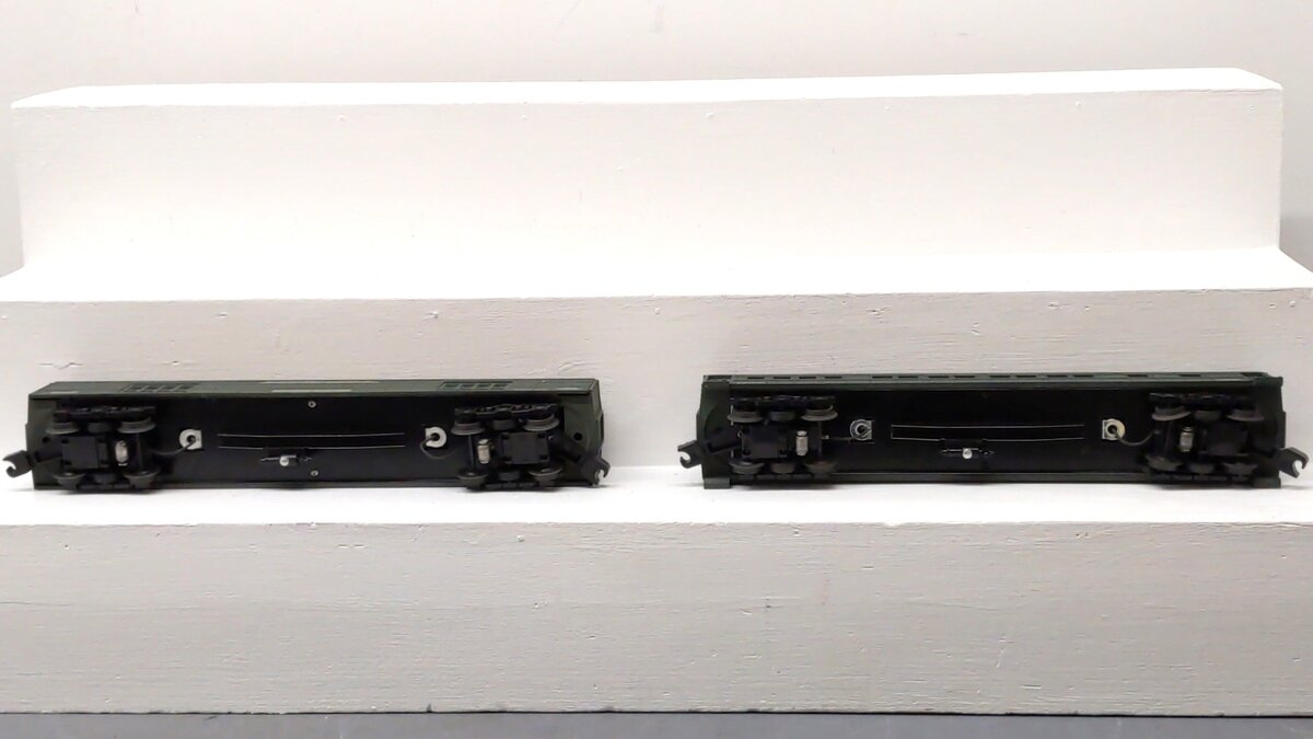 Generic O Gauge Pere Marquette (PM) Passenger Cars [2] Custom