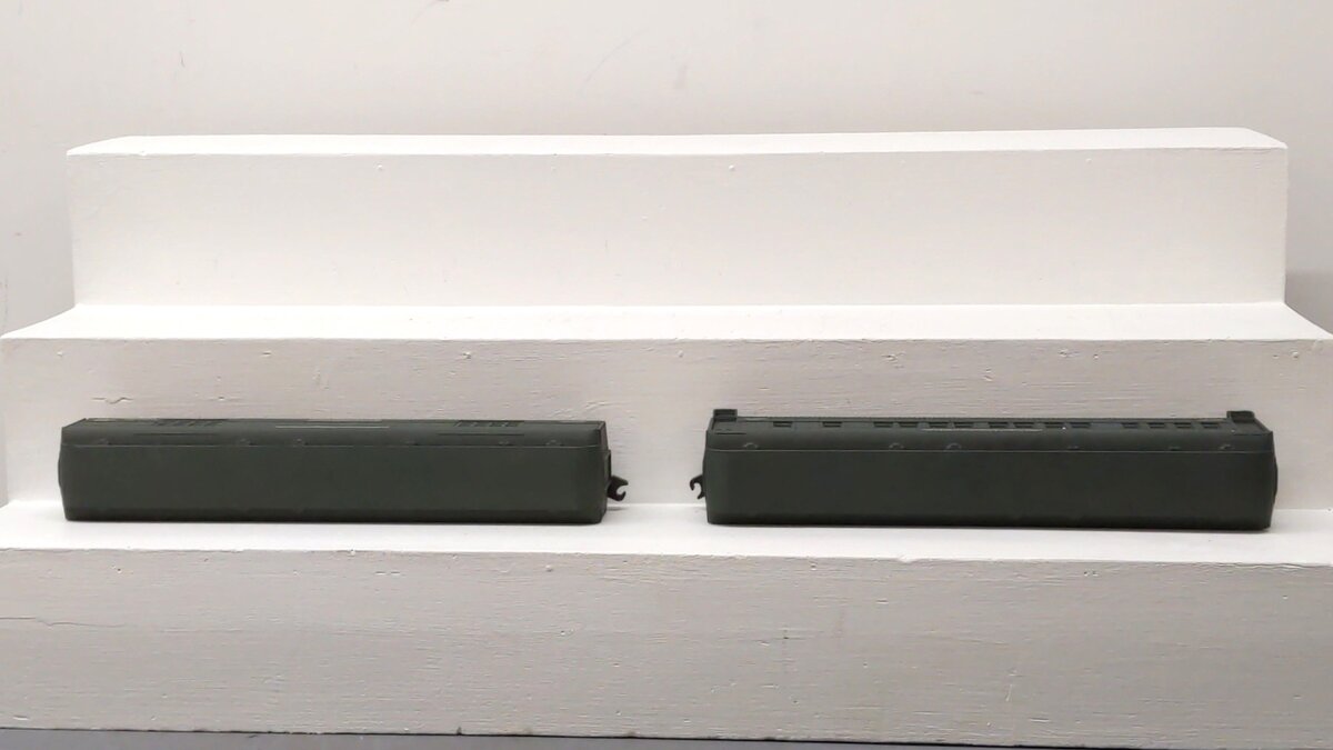 Generic O Gauge Pere Marquette (PM) Passenger Cars [2] Custom