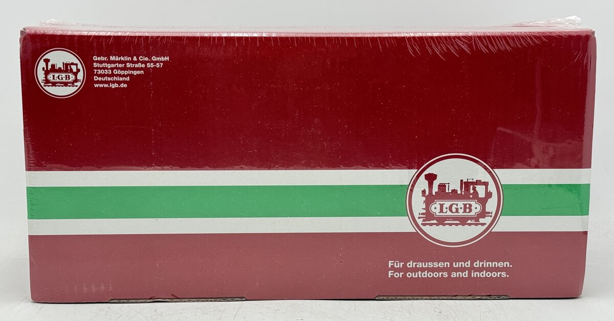 LGB 49250-01 G Scale RhB Cement Silo Car MT/Box