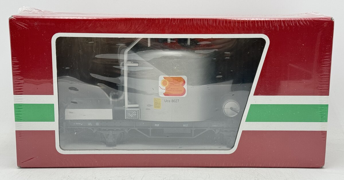LGB 49250-01 G Scale RhB Cement Silo Car MT/Box