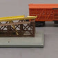 Lionel Vintage O Operating Cattle Loader w/ Barrel Loader/Box