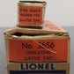 Lionel Vintage O Operating Cattle Loader w/ Barrel Loader/Box