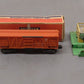 Lionel Vintage O Operating Cattle Loader w/ Barrel Loader/Box