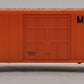 American Models 5003 S Scale MEC 50ft Ribside Boxcar #30025 EX