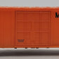American Models 5003 S Scale MEC 50ft Ribside Boxcar #30025 EX