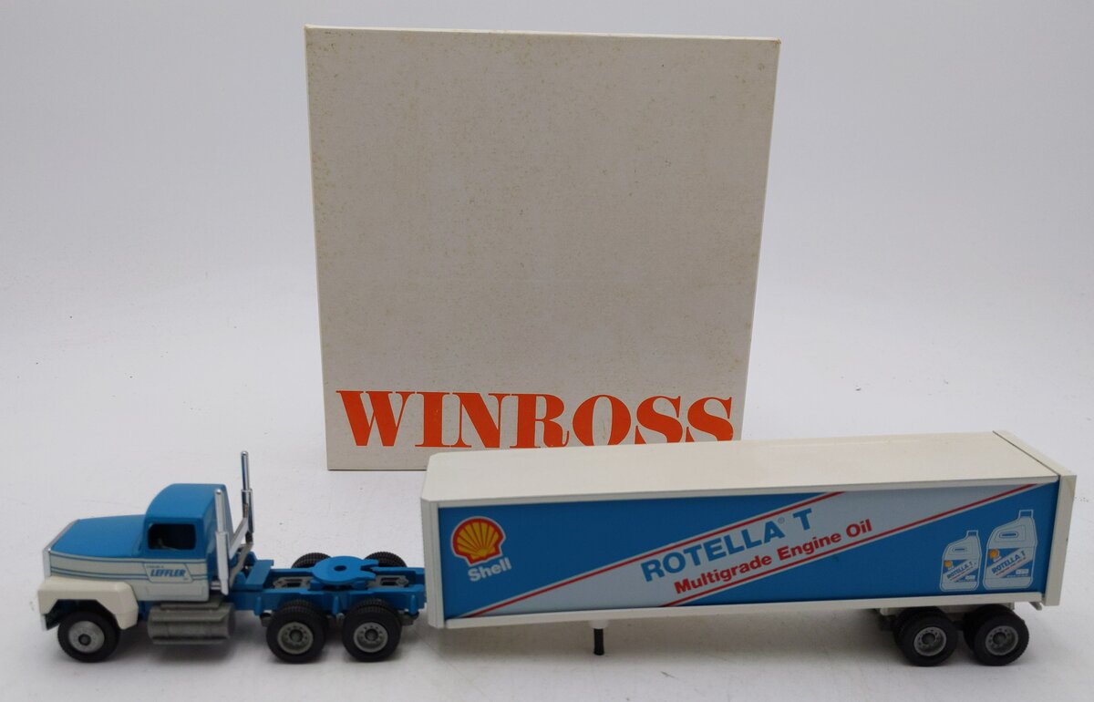 Winross Die-Cast Shell Semi W/ Tractor Trailer LN/Box