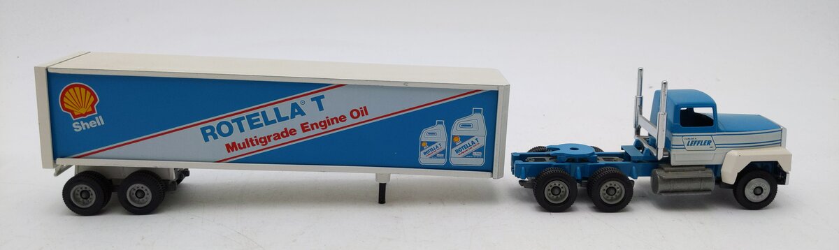 Winross Die-Cast Shell Semi W/ Tractor Trailer LN/Box