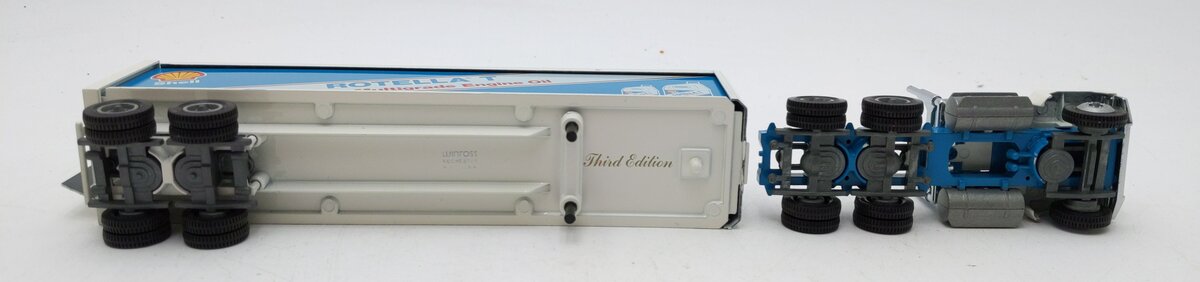 Winross Die-Cast Shell Semi W/ Tractor Trailer LN/Box