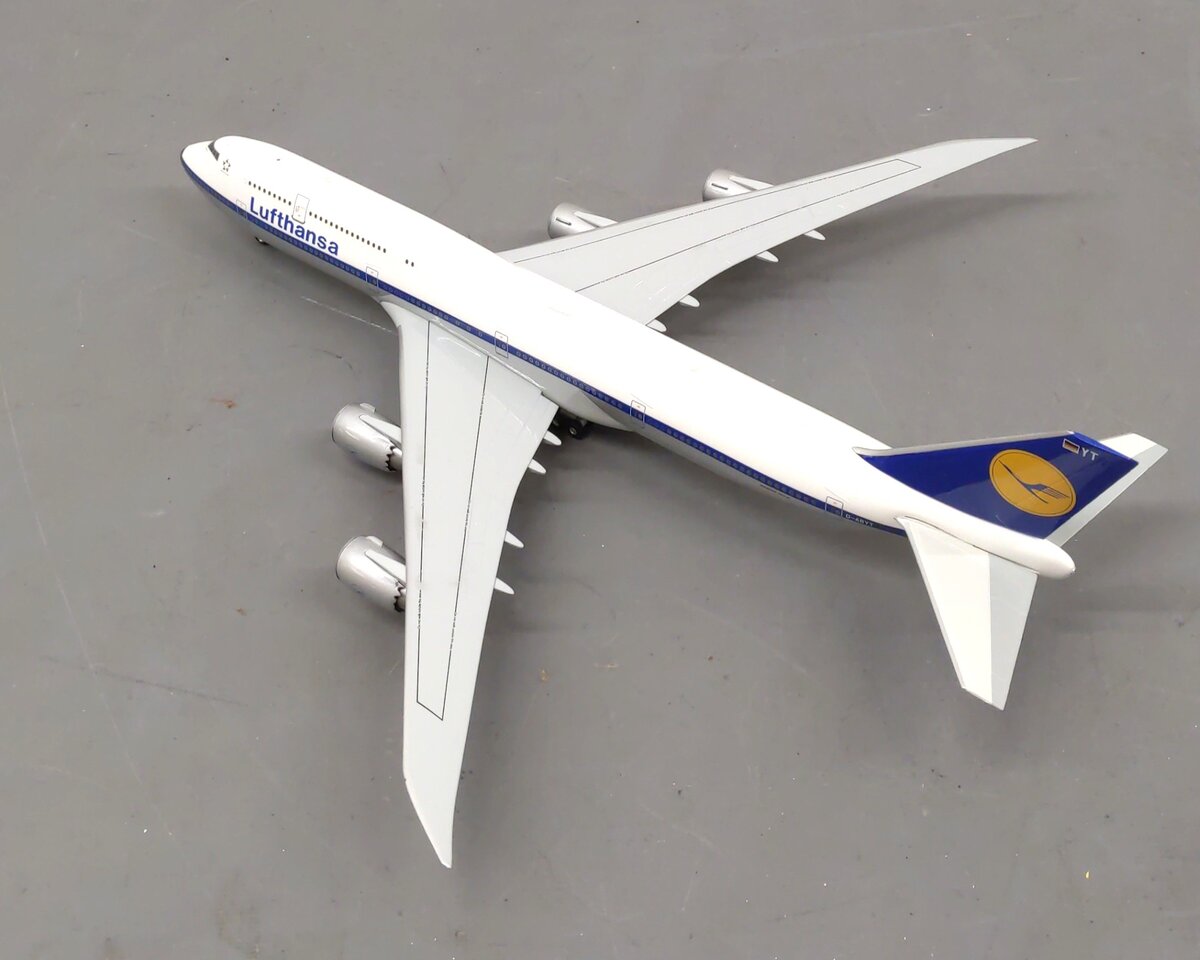 Herpa 557221 1:200 Lufthansa Boeing 747-8 D-ABYT Aircraft EX/Box