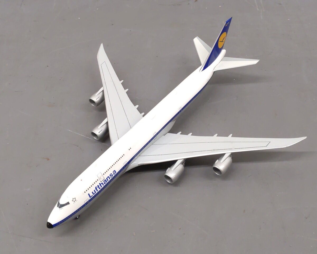 Herpa 557221 1:200 Lufthansa Boeing 747-8 D-ABYT Aircraft EX/Box
