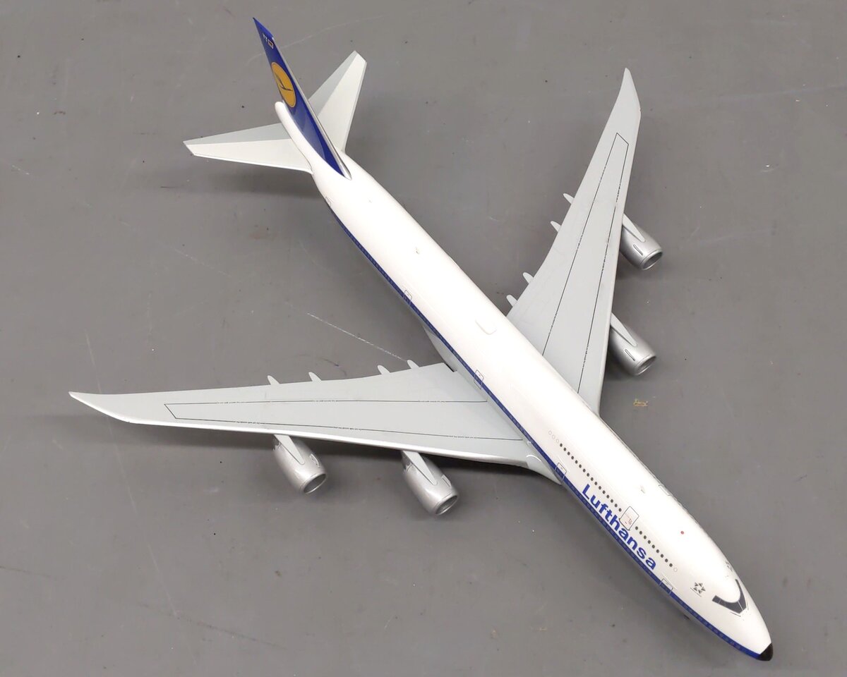 Herpa 557221 1:200 Lufthansa Boeing 747-8 D-ABYT Aircraft EX/Box