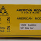 American Models 1501 S Railbox Boxcar #10142 LN/Box