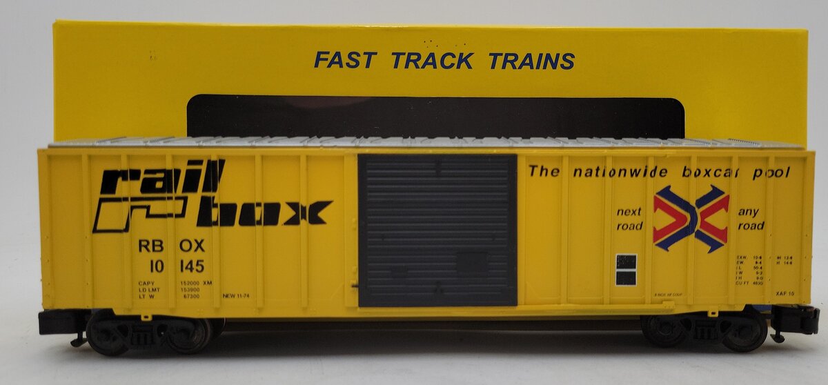 American Models 1501 S Railbox Boxcar #10142 LN/Box
