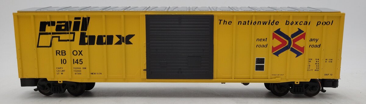 American Models 1501 S Railbox Boxcar #10142 LN/Box