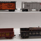 Assorted S Scale Assorted Freight Cars [4] EX