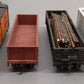 Assorted S Scale Assorted Freight Cars [4] EX