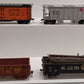 Assorted S Scale Assorted Freight Cars [4] EX