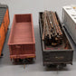 Assorted S Scale Assorted Freight Cars [4] EX