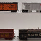 Assorted S Scale Assorted Freight Cars [4] EX
