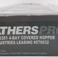 Walthers 920-105859 HO TILX 67' Trinity 6351 4-Bay Covered Hopper RTR #570032 EX/Box