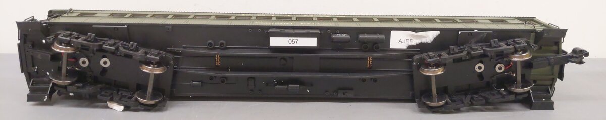 Aristo-Craft 31407 G Scale NYC "Elkhart Valley" Observation Car - Metal Wheels VG/Box