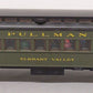 Aristo-Craft 31407 G Scale NYC "Elkhart Valley" Observation Car - Metal Wheels VG/Box