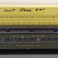 Aristo-Craft 31407 G Scale NYC "Elkhart Valley" Observation Car - Metal Wheels VG/Box