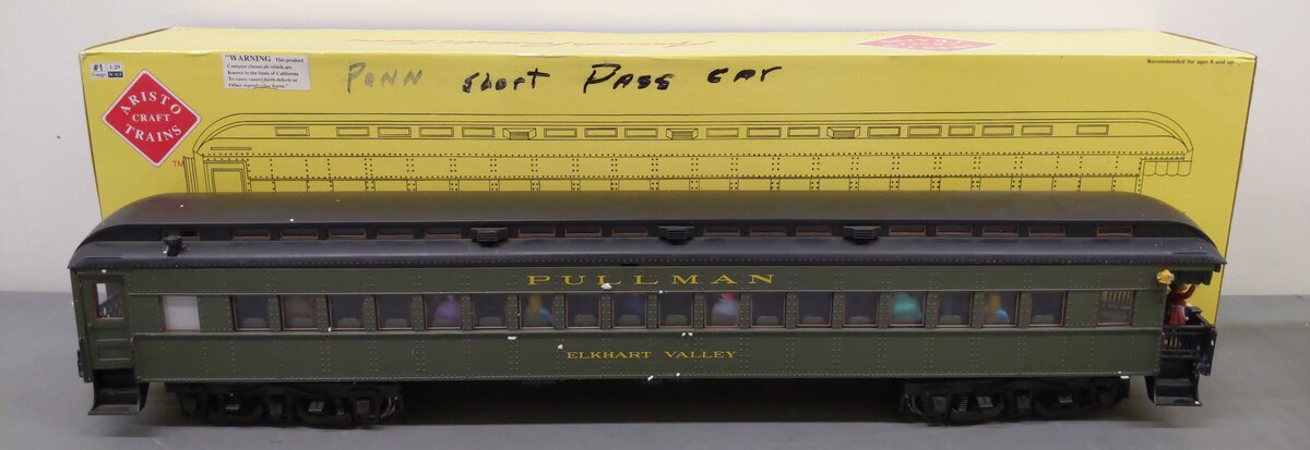 Aristo-Craft 31407 G Scale NYC 