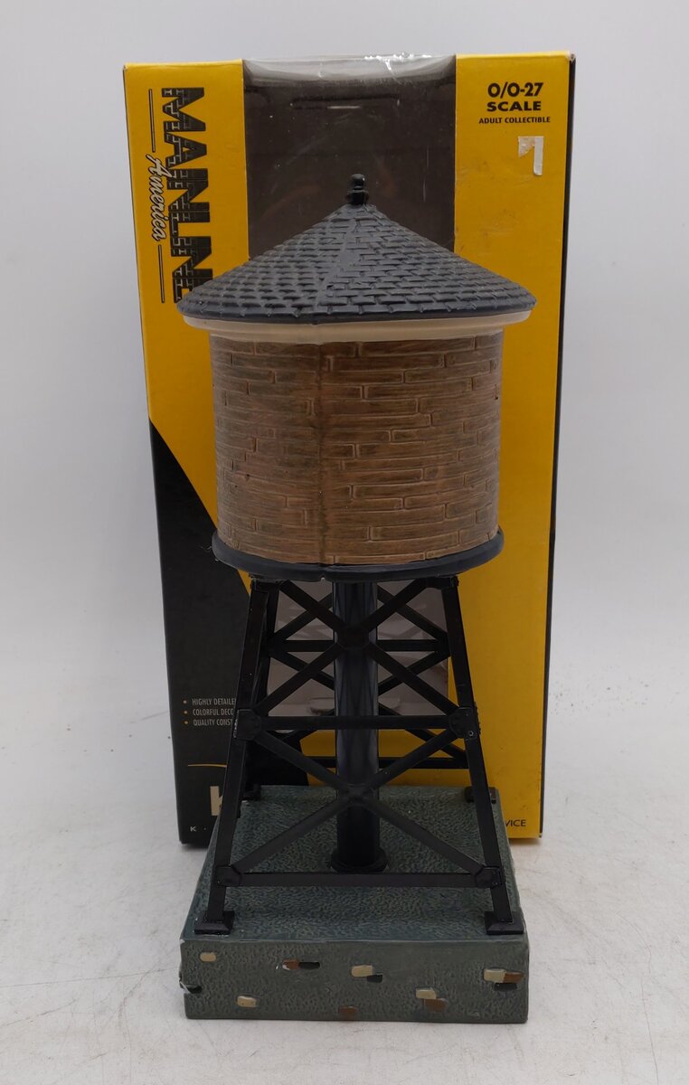K-Line K41787 O Gauge Industrial Water Tower EX/Box