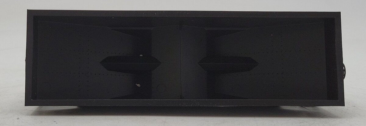 American Models 3270 S Gauge Gulf Mobile & Ohio 2-Bay Hopper w/Load #32417 EX/Box