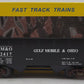 American Models 3270 S Gauge Gulf Mobile & Ohio 2-Bay Hopper w/Load #32417 EX/Box